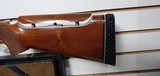 Used Perazzi COMP-1 Trap (not MX8) 12 gauge 30" barrel
adjustable comb chokes imp mod and full luggage case good condition - 2 of 25