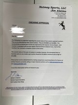 Pair of Colt Single Action Army 357 magnum 4.75" barrel custom engraved by Jerome Harper ivory grips with certification sequential serial numbers - 25 of 25