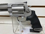 Used S&W500 Performance Stainless Steel with Black Polymer Grips 10" barrel with muzzle break no box clean bore - 6 of 10