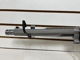 Used S&W500 Performance Stainless Steel with Black Polymer Grips 10" barrel with muzzle break no box clean bore - 3 of 10