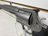 Used S&W500 Performance Stainless Steel with Black Polymer Grips 10" barrel with muzzle break no box clean bore - 7 of 10