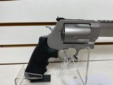 Used S&W500 Performance Stainless Steel with Black Polymer Grips 10" barrel with muzzle break no box clean bore - 5 of 10