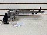 Used S&W500 Performance Stainless Steel with Black Polymer Grips 10" barrel with muzzle break no box clean bore - 4 of 10