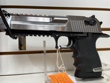 New Magnum Research Desert Eagle stainless 6" barrel lock manual tools gun sock hard plastic case new condition - 11 of 11
