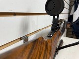 used Ballard 1885 Highwall left hand 27 "38-55 barrel installed and 32" 45-70 govt barrel included peep hole sight mounted no box very good - 16 of 22