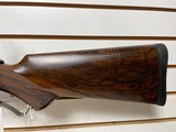 used Ballard 1885 Highwall left hand 27 "38-55 barrel installed and 32" 45-70 govt barrel included peep hole sight mounted no box very good - 8 of 22