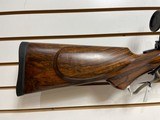used Ballard 1885 Highwall left hand 27 "38-55 barrel installed and 32" 45-70 govt barrel included peep hole sight mounted no box very good - 12 of 22