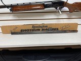 Used Left Handed Remington 1000 Trap 12 Gauge 30" barrel full choke 2 3/4" chamber extra 27 1/2"barrel skeetwood is very nicevery - 24 of 24