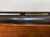 Used Left Handed Remington 1000 Trap 12 Gauge 30" barrel full choke 2 3/4" chamber extra 27 1/2"barrel skeetwood is very nicevery - 3 of 24