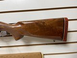 Used Left Handed Remington 1000 Trap 12 Gauge 30" barrel full choke 2 3/4" chamber extra 27 1/2"barrel skeetwood is very nicevery - 9 of 24