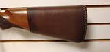 Used Winchester Model 97 12 Gauge 20" barrel customized ideal cowboy action shotgun, action smoothed, choke tubes added leather stock cover - 2 of 24