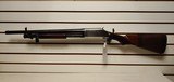Used Winchester Model 97 12 Gauge 20" barrel customized ideal cowboy action shotgun, action smoothed, choke tubes added leather stock cover - 1 of 24