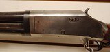 Used Winchester Model 97 12 Gauge 20" barrel customized ideal cowboy action shotgun, action smoothed, choke tubes added leather stock cover - 6 of 24