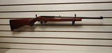 used Ruger 10/22
walnut stock 18" barrel
22LR only very good condition - 14 of 25