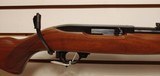used Ruger 10/22
walnut stock 18" barrel
22LR only very good condition - 17 of 25