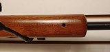 used Ruger 10/22
walnut stock 18" barrel
22LR only very good condition - 23 of 25