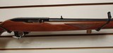 used Ruger 10/22
walnut stock 18" barrel
22LR only very good condition - 18 of 25