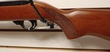 used Ruger 10/22
walnut stock 18" barrel
22LR only very good condition - 4 of 25