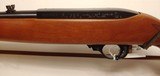 used Ruger 10/22
walnut stock 18" barrel
22LR only very good condition - 6 of 25
