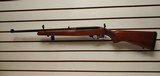 used Ruger 10/22
walnut stock 18" barrel
22LR only very good condition - 1 of 25