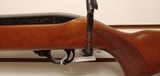 used Ruger 10/22
walnut stock 18" barrel
22LR only very good condition - 5 of 25