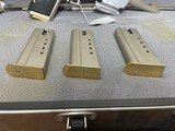 Used Magnum Research Desert Eagle - Golden Accents + 3 Mag + 850 Rounds of 50AE - 11 of 17