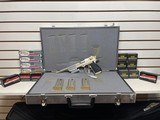 Used Magnum Research Desert Eagle - Golden Accents + 3 Mag + 850 Rounds of 50AE - 1 of 17