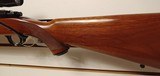 Used Ruger 77/22 20" barrel 22LR 4x RF scope good condition - 3 of 25