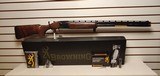 New Browning CX Sport 12 Gauge 30" barrel 3 Gnarled Chokes 1 Full 1 IC 1 Mod lock manuals choke wrench - 10 of 20