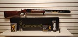 New Browning CX Sport 12 Gauge 30" barrel 3 Gnarled Chokes  1 Full
1 IC 1 Mod lock manuals choke wrench new condition in box - 9 of 18