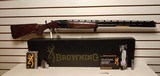 New Browning CX Sport 12 Gauge 30" barrel 3 Gnarled Chokes 1 Full 1 IC 1 Mod lock manuals choke wrench - 10 of 19