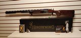 New Browning CX Sport 12 Gauge 30" barrel 3 Gnarled Chokes 1 Full 1 IC 1 Mod lock manuals choke wrench - 1 of 19
