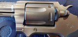 New Colt Cobra 38 SPL +P 6 Round 2" barrel stainless matte finish new in hard plastic case with manuals - 7 of 18
