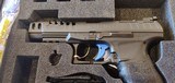 New Walther PPQ M2 9mm 3 15 round magazines grip adjusters speed loader hard plastic case manuals etc - 6 of 25