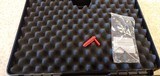 New Walther PPQ M2 9mm 3 15 round magazines grip adjusters speed loader hard plastic case manuals etc - 2 of 25