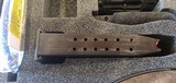 New Walther PPQ M2 9mm 3 15 round magazines grip adjusters speed loader hard plastic case manuals etc - 3 of 25