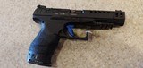 New Walther PPQ M2 9mm 3 15 round magazines grip adjusters speed loader hard plastic case manuals etc - 17 of 25