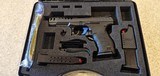 New Walther PPQ M2 9mm 3 15 round magazines grip adjusters speed loader hard plastic case manuals etc - 1 of 25