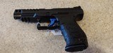 New Walther PPQ M2 9mm 3 15 round magazines grip adjusters speed loader hard plastic case manuals etc - 7 of 25