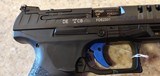 New Walther PPQ M2 9mm 3 15 round magazines grip adjusters speed loader hard plastic case manuals etc - 8 of 25