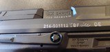 Used H&K P30 SK 9mm 2" barrel 3 10 round mags grip adjusters lock hard plastic case manuals very good condition - 18 of 21