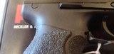 Used H&K P30 SK 9mm 2" barrel 3 10 round mags grip adjusters lock hard plastic case manuals very good condition - 16 of 21