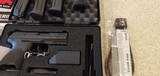 Used H&K P30 SK 9mm 2" barrel 3 10 round mags grip adjusters lock hard plastic case manuals very good condition - 5 of 21