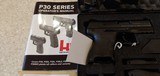 Used H&K P30 SK 9mm 2" barrel 3 10 round mags grip adjusters lock hard plastic case manuals very good condition - 4 of 21