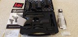 Used H&K P30 SK 9mm 2" barrel 3 10 round mags grip adjusters lock hard plastic case manuals very good condition - 1 of 21