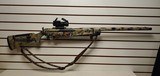 Used Benelli Vinci 12 Gauge 26" barrel 1 Gnarled Choke Turkey Aim Point Red Dot Sight padded strap needs recoil pad price reduced luggage case - 13 of 25