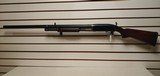 Used Winchester Model 12 Heavy Duck 12 Gauge rare combination32" barrelwithfactory rib good condition DOM 1941 price reduced - 1 of 25