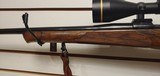 Used Interarms Whitworth 270 cal
24" barrel
leather strap leupold 4.5-14X50mm scope very good condtion - 10 of 25