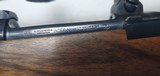 Used Interarms Whitworth 270 cal
24" barrel
leather strap leupold 4.5-14X50mm scope very good condtion - 11 of 25
