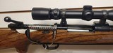 Used Interarms Whitworth 270 cal
24" barrel
leather strap leupold 4.5-14X50mm scope very good condtion - 21 of 25